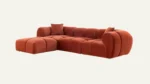Cubiq Sofa - Kiremit
